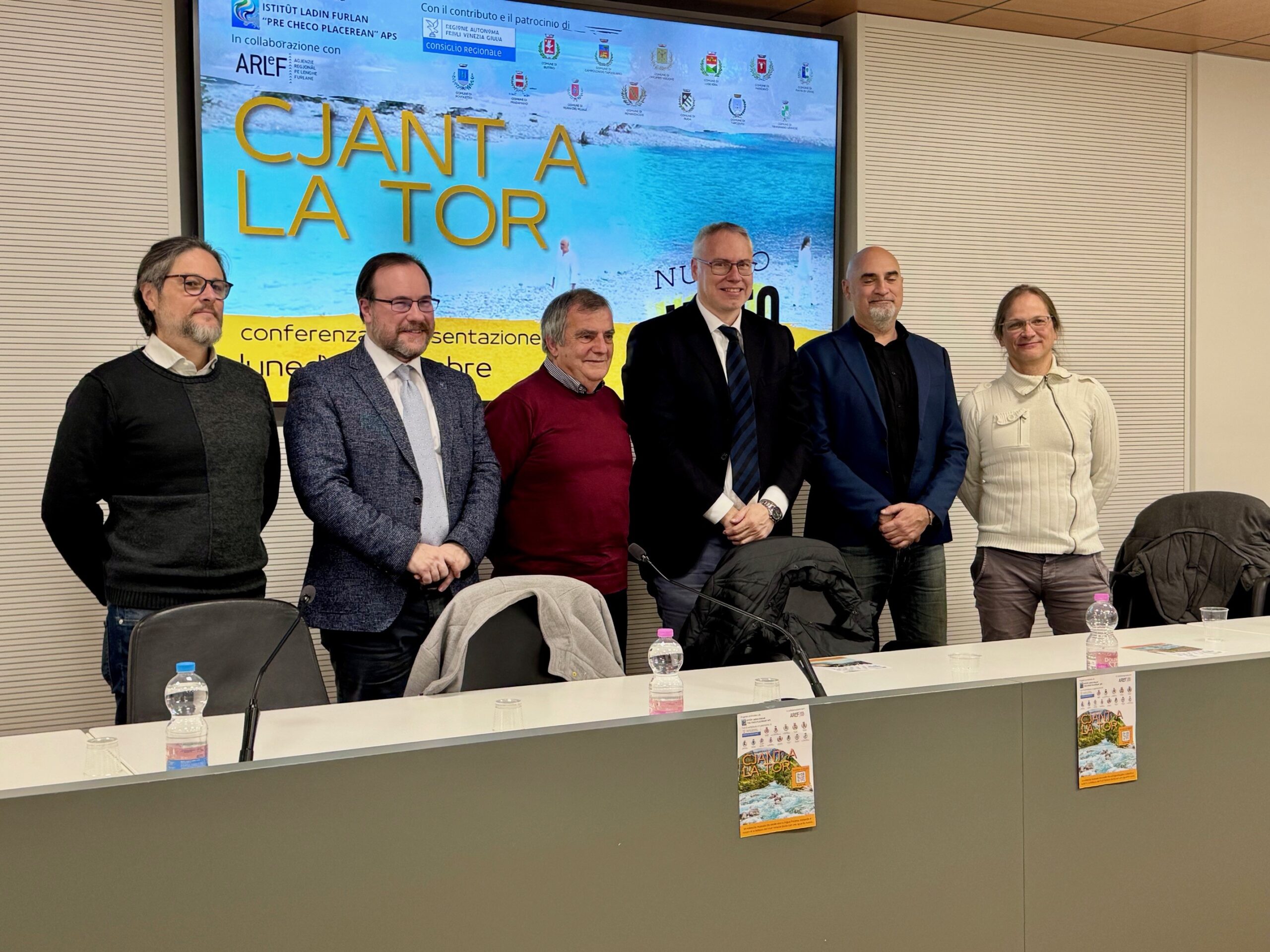 Al momento stai visualizzando UDINE: TERRITORIO BORDIN “VIDEO SU TORRE ESALTA REGIONE E ARRIVA AI GIOVANI”