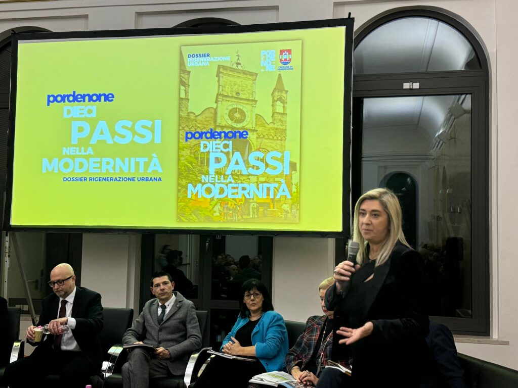 Scopri di più sull'articolo PORDONONE: Urbanistica – Amirante “rigenerare città significa anche decostruire”