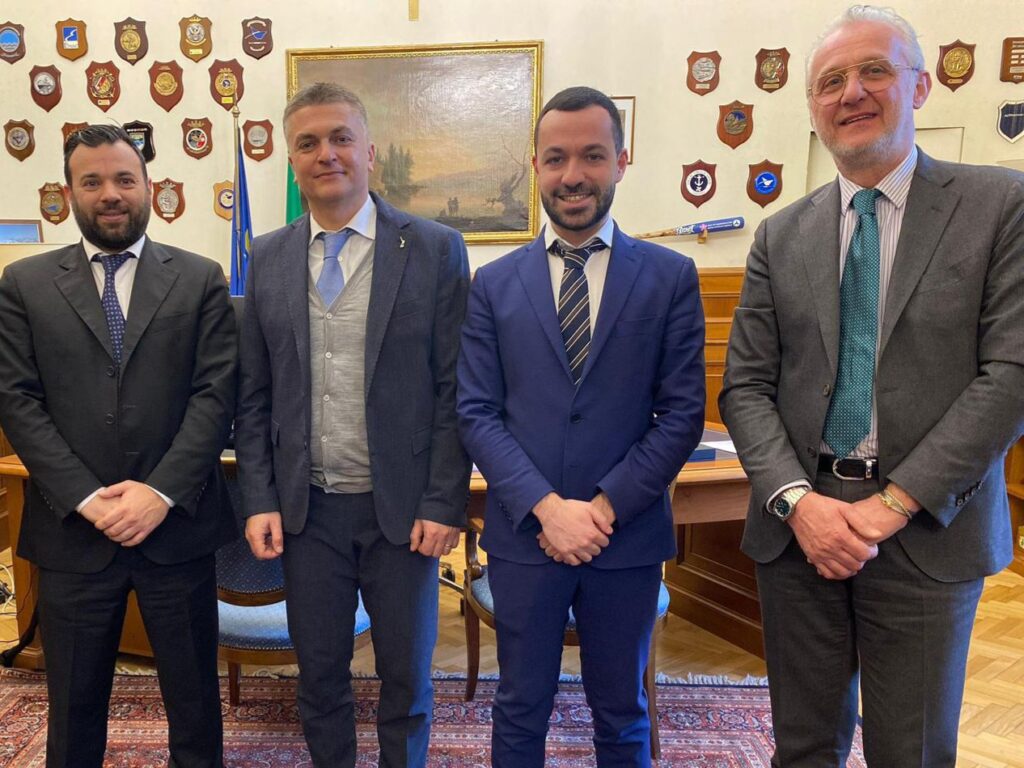 Scopri di più sull'articolo Comune di Biella incontra il Viceministro ai Trasporti On. Edoardo Rixi