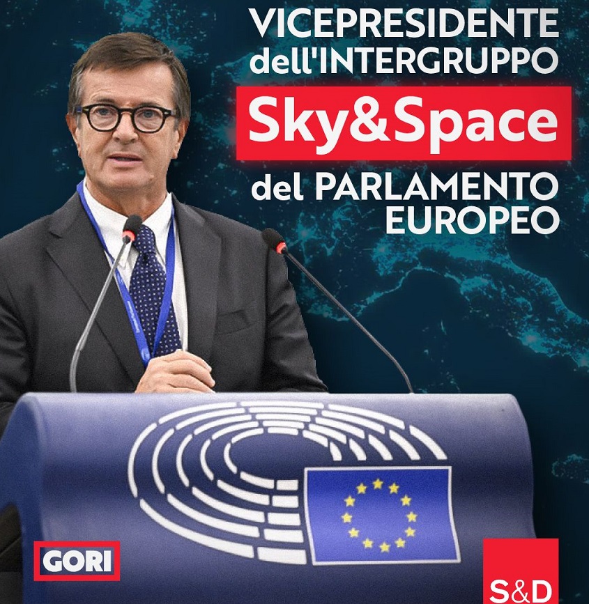 Scopri di più sull'articolo Bergamo: Gori nominato vicepresidente dell’intergruppo Sky&Space