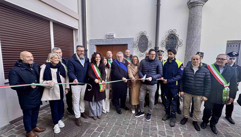Scopri di più sull'articolo Cantù, Inaugurato il Salone dei Convegni