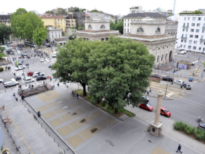 Scopri di più sull'articolo MILANO: Piazza Oberdan, dal 15 gennaio fino al 14 aprile intervento per il rifacimento dei binari