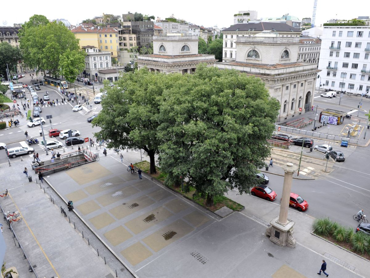 Al momento stai visualizzando MILANO: Piazza Oberdan, dal 15 gennaio fino al 14 aprile intervento per il rifacimento dei binari