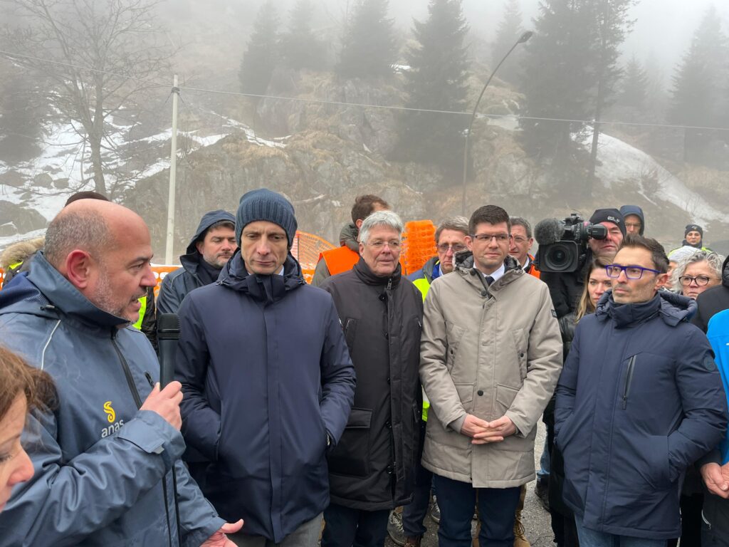 Scopri di più sull'articolo MONTE CROCE: PRIMO PASSO VERSO LA RIAPERTURA FEDRIGA SODDISFATTO DEGLI SFORZI COMPIUTI