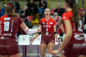 Scopri di più sull'articolo BUSTO ARSIZIO: ARRIVA LA SFIDA DI MILANO NEL WEEK END CONTRO LE RAGAZZE DELL’UYBA