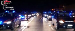 Scopri di più sull'articolo OPERAZIONE ANTIMAFIA DEI CARABINIERI A LECCE E PROVINCIA