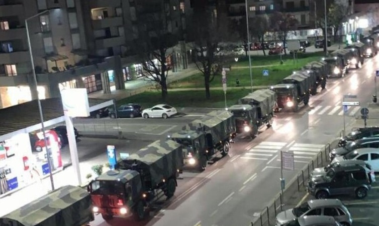 Al momento stai visualizzando Bergamo: Il Comune sporge denuncia per falsa testimonianza Commissione Parlamentare di Inchiesta sulla gestione dell’emergenza sanitaria COVID-19