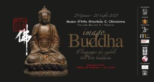 Scopri di più sull'articolo GENOVA: MUSEI, IMAGO BUDDHA. IL LINGUAGGIO DEI SIMBOLI NELL’ARTE BUDDHISTA, AL CHIOSSONE