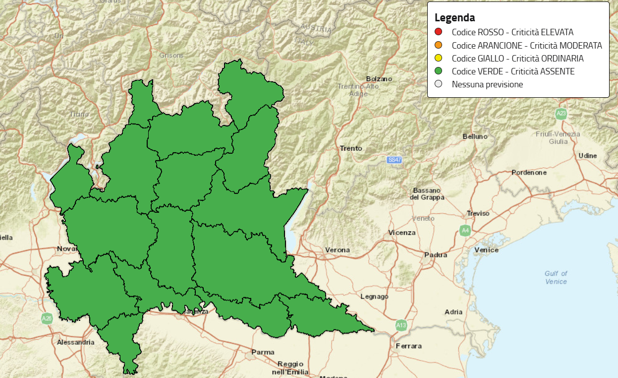 Scopri di più sull'articolo METEO: LOMBARDIA RICHIO IDROGEOLOGICO