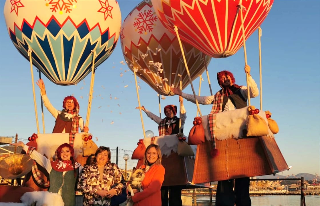 Scopri di più sull'articolo GENOVA: LA BEFANA IN PIAZZA