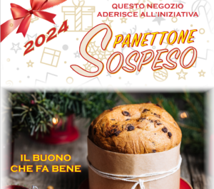 Scopri di più sull'articolo COMO: CONFCOMMERCIO “PANETTONE SOSPESO CUORE GRANDE DEI COMASCHI”