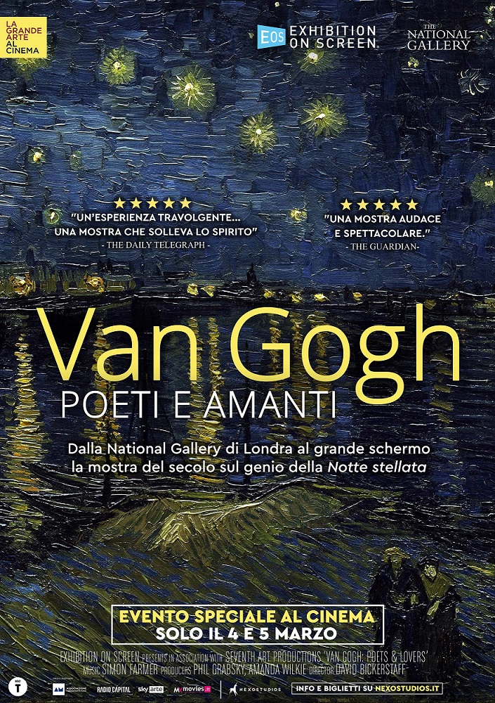Scopri di più sull'articolo “VAN GOGH. POETI E AMANTI”