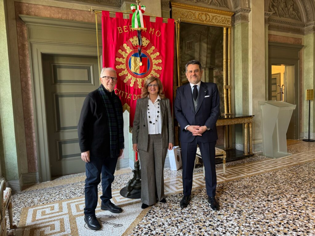 Scopri di più sull'articolo BERGAMO: INCONTRO DEL SINDACO CARNEVALI CON L’AMBASCIATORE DI SPAGNA A ROMA FERNADEZ
