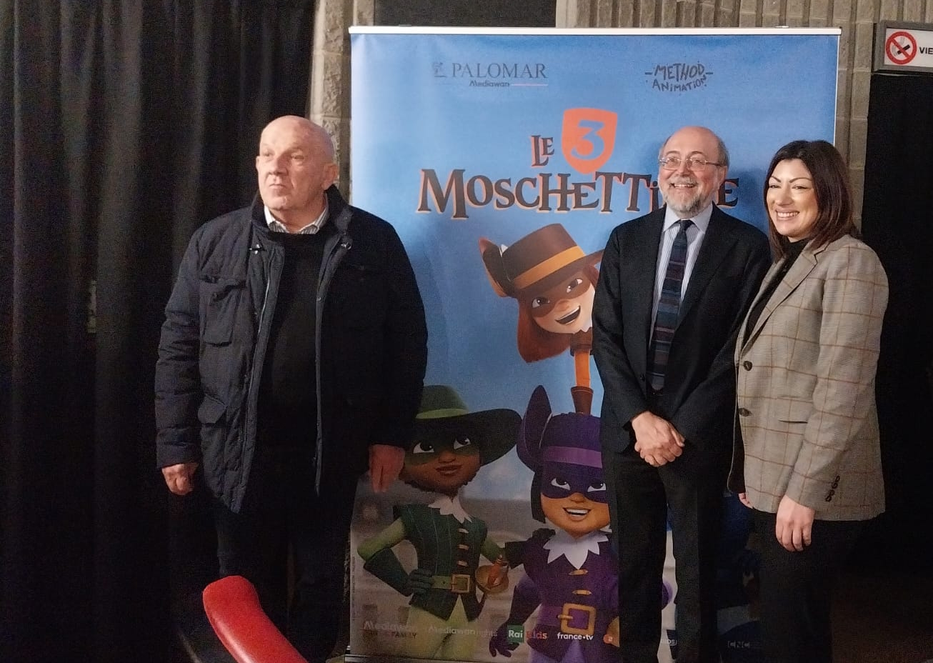 Al momento stai visualizzando BOLOGNA: Il dipartimento di animazione di Palomar trova casa negli spazi della Cineteca