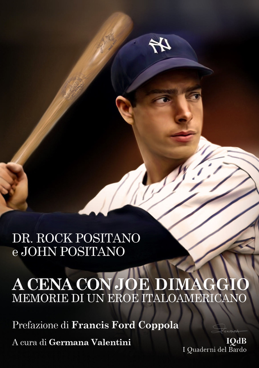 Al momento stai visualizzando GENOVA: “A cena con Joe DiMaggio memorie di un eroe italo americano”