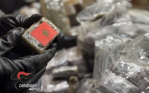 Scopri di più sull'articolo SEQUESTRO DI DROGA PIÙ IMPONENTE DEGLI ULTIMI ANNI