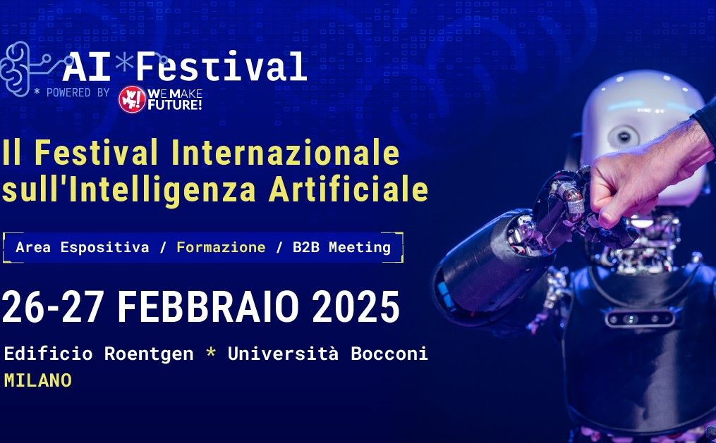 Scopri di più sull'articolo MILANO: SECONDA EDIZIONE DEL FESTIVAL DELL’INTELLIGENZA ARTIFICIALE