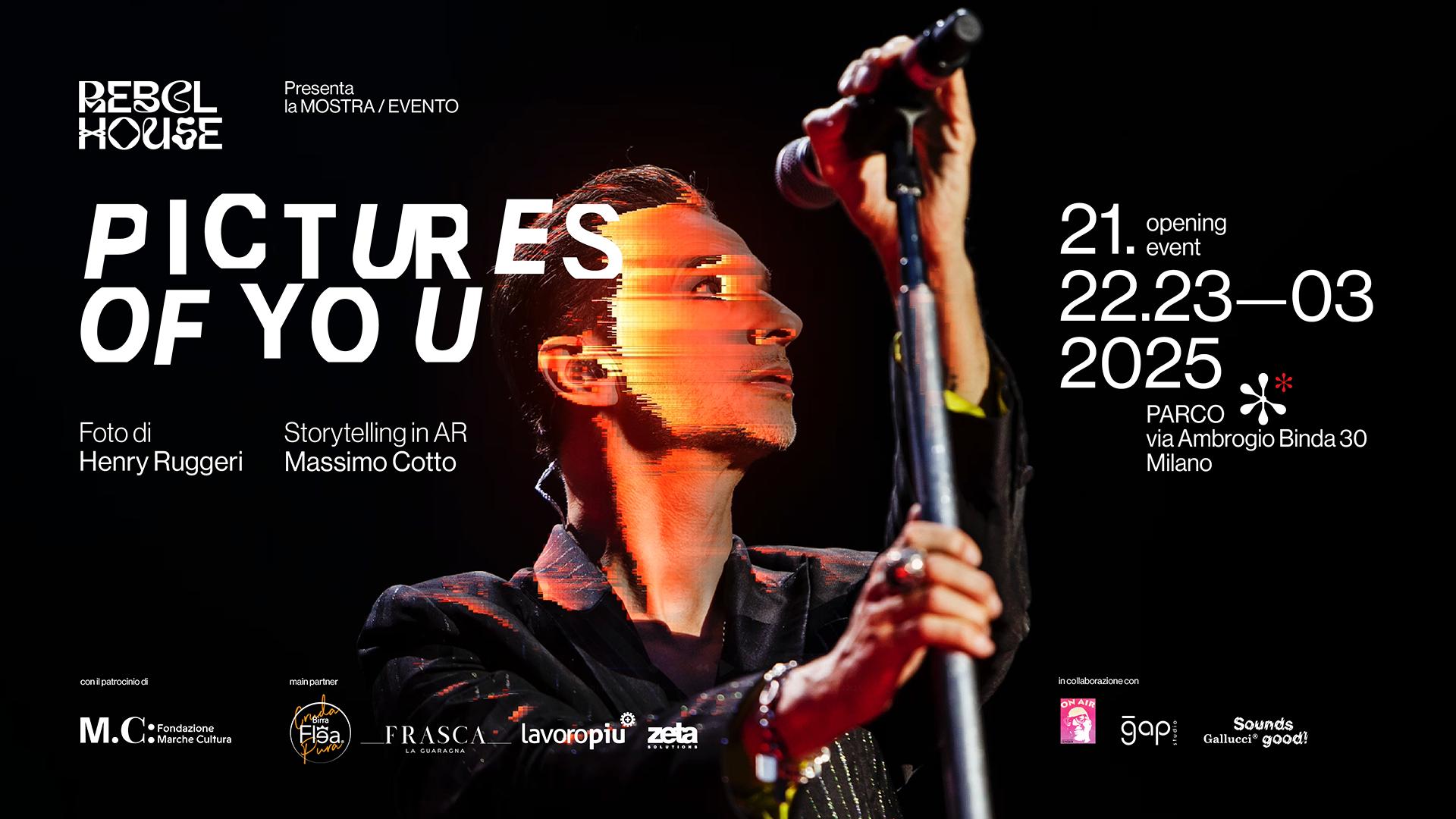 Scopri di più sull'articolo MILANO: La mostra interattiva PICTURES OF YOU