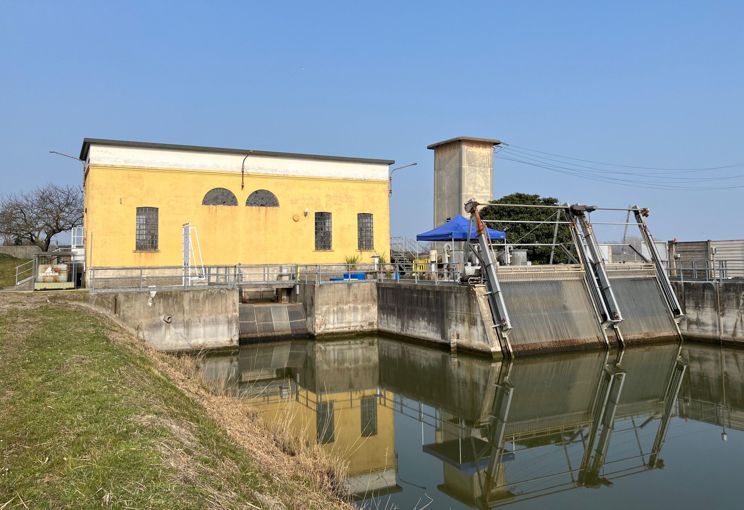 Al momento stai visualizzando LIGNANO: RICCARDI (PROT.CIVILE) “Il potenziamento dell’impianto idrovoro della Val Lovato è un intervento importante per garantire la sicurezza del territorio”