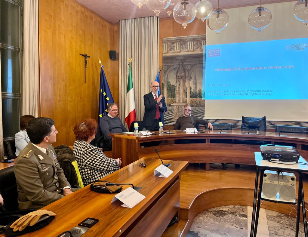 Scopri di più sull'articolo CODROIPO: Riccardi “creazione Rete oncologica passaggio storico per Ssr”