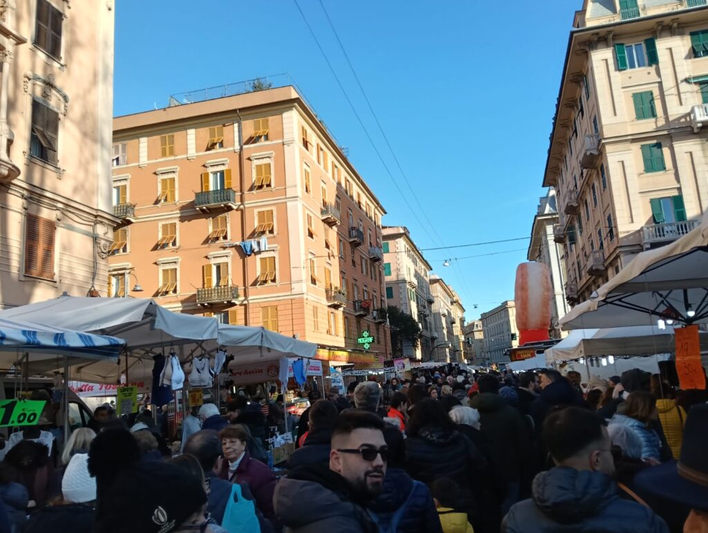 Scopri di più sull'articolo GENOVA: GRANDE PARTECIPAZIONE ALLA FIERA DI SANT’AGATA, NEL QUARTIERE DI SAN FRUTTUOSO