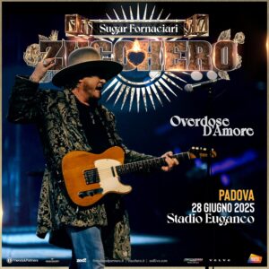 Scopri di più sull'articolo ZUCCHERO “SUGAR” FORNACIARI oggi a Padova riceve la Medaglia della Città