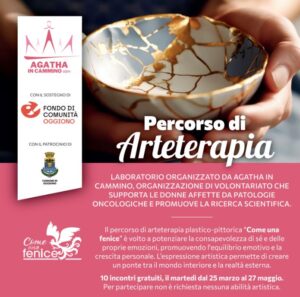 Scopri di più sull'articolo Come una Fenice: Arteterapia per il Benessere delle Pazienti Oncologiche