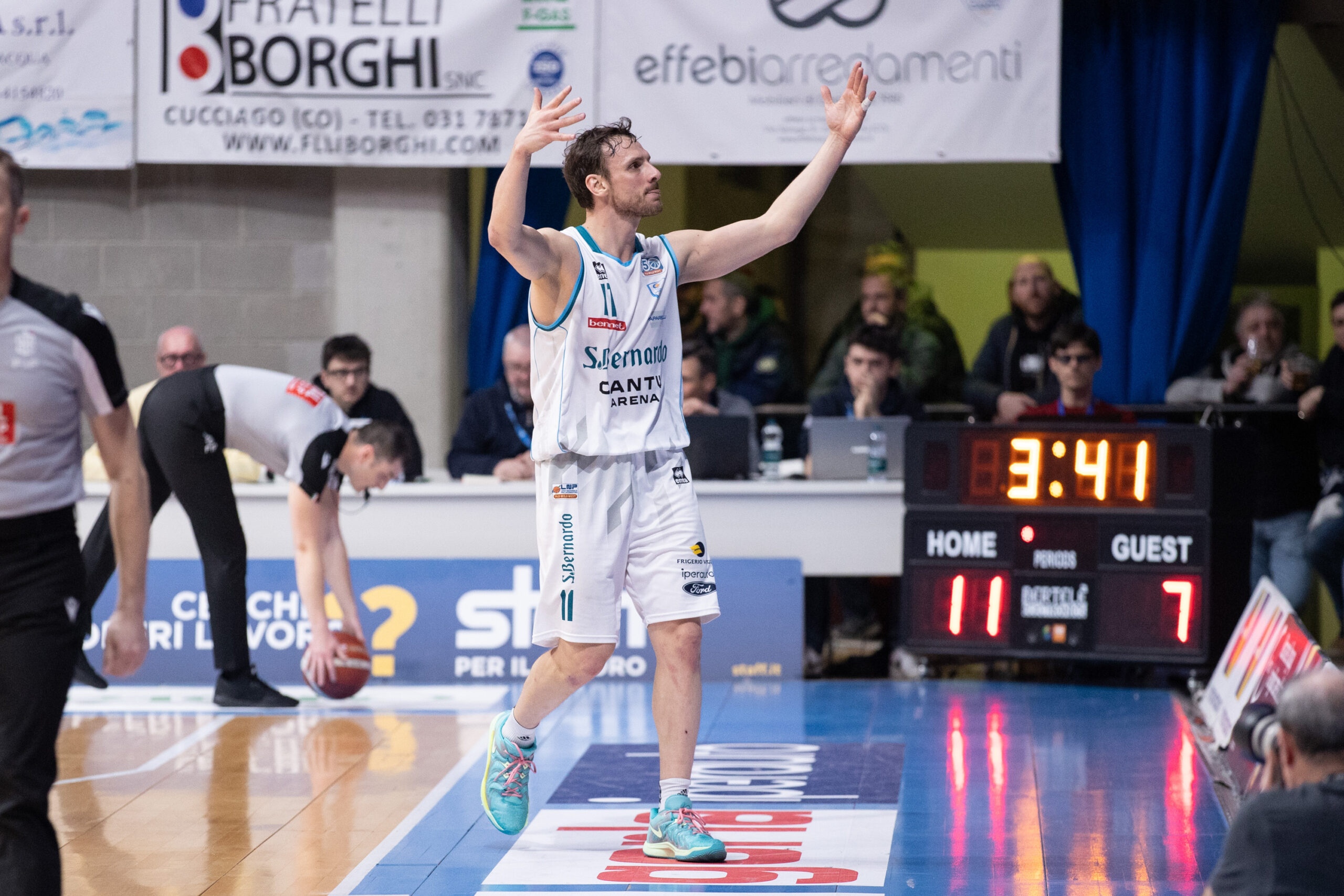 Scopri di più sull'articolo DESIO: L’ACQUA S.BERNARDO BATTE RIMINI 84-74 E SI PRENDE IL SECONDO POSTO