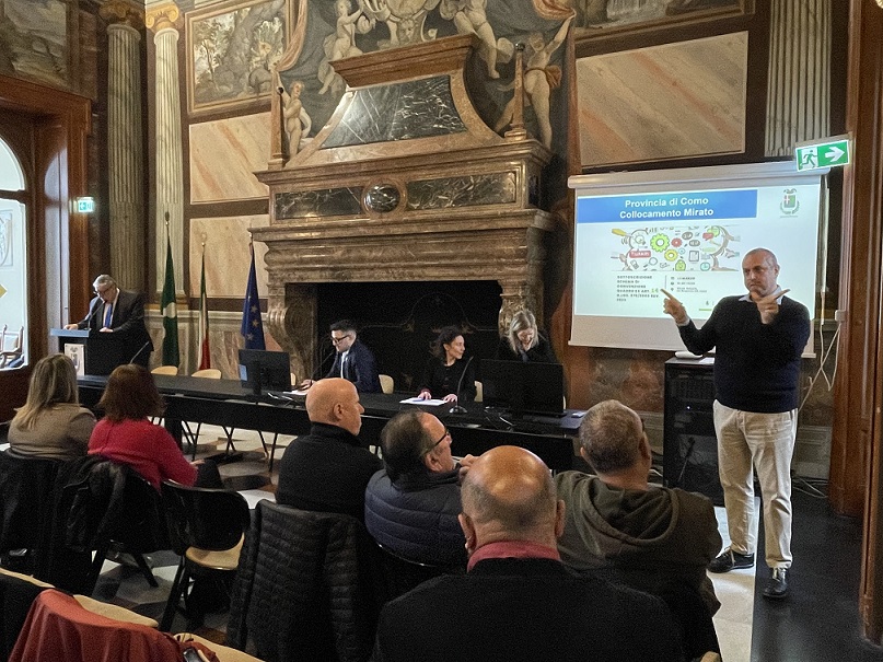 Scopri di più sull'articolo Como: Firmato il nuovo Schema di Convenzione Quadro Collocamento Mirato