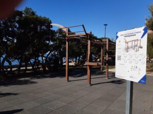 Scopri di più sull'articolo GENOVA: nei giardini di Quinto una nuova area sportiva pubblica e gratuita