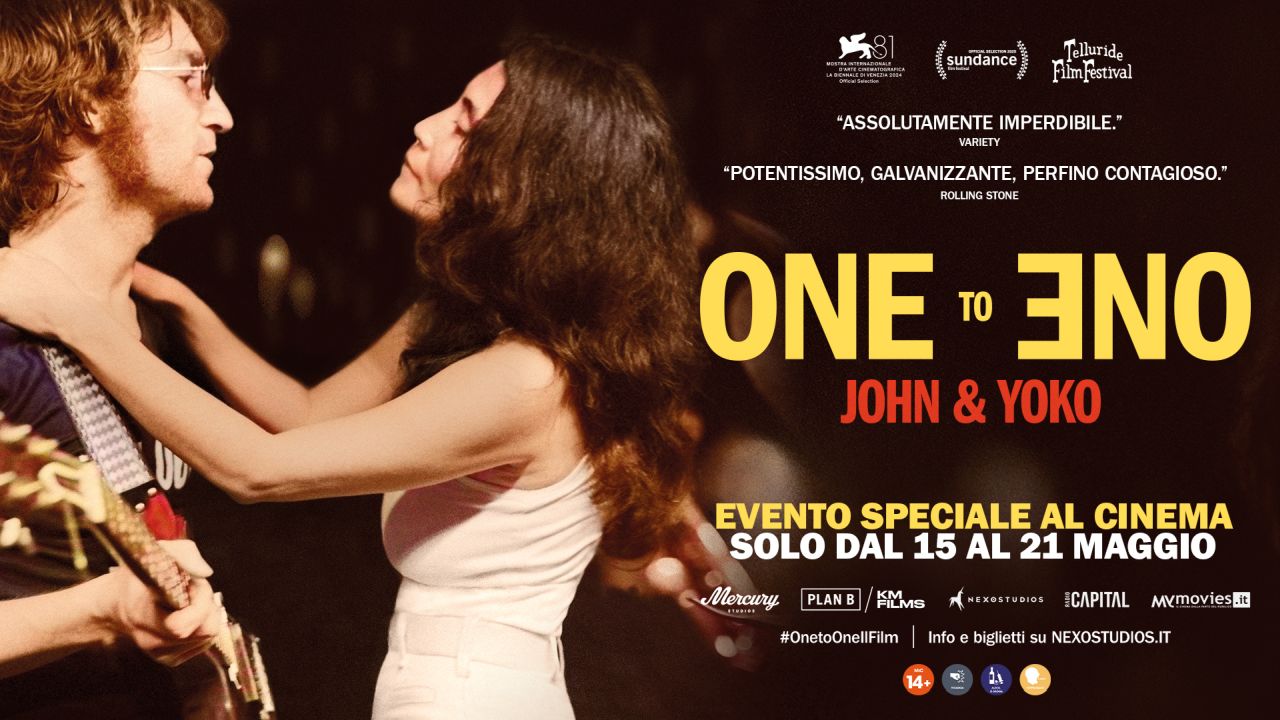 Scopri di più sull'articolo “ONE TO ONE: JOHN & YOKO” IL FILM SULL’EPOPEA RIVOLUZIONARIA DI JOHN LENNON E YOKO ONO