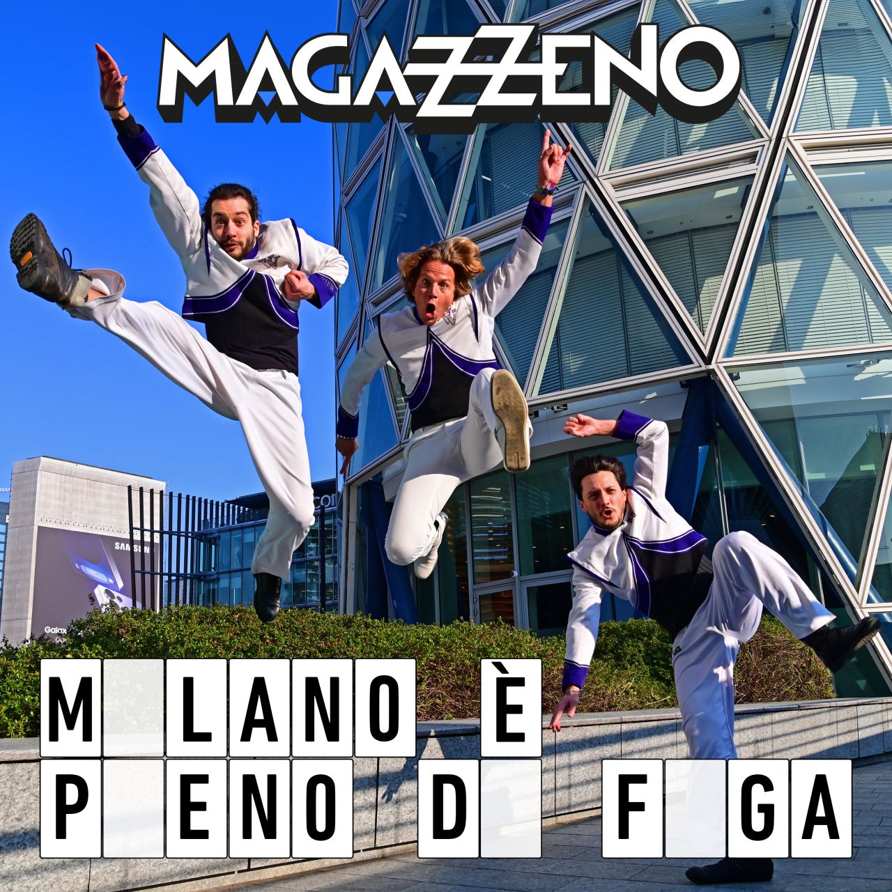 Al momento stai visualizzando “MILANO E’ PIENO DI FIGA” L’IRRIVERENTE SINGOLO DEI MAGAZZENO