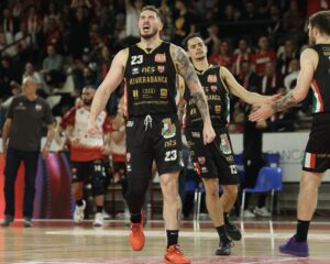 Scopri di più sull'articolo BOLOGNA: LA 33A GIORNATA DEL BASKET NAZIONALE E’ ANDATA IN SCENA ECCO I RISULTATI DELLA SERIE A2