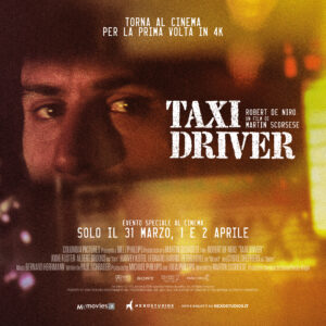 Scopri di più sull'articolo “TAXI DRIVER” IL CAPOLAVORO DI MARTIN SCORSESE CON ROBERT DE NIRO TORNA SUL GRANDE SCHERMO