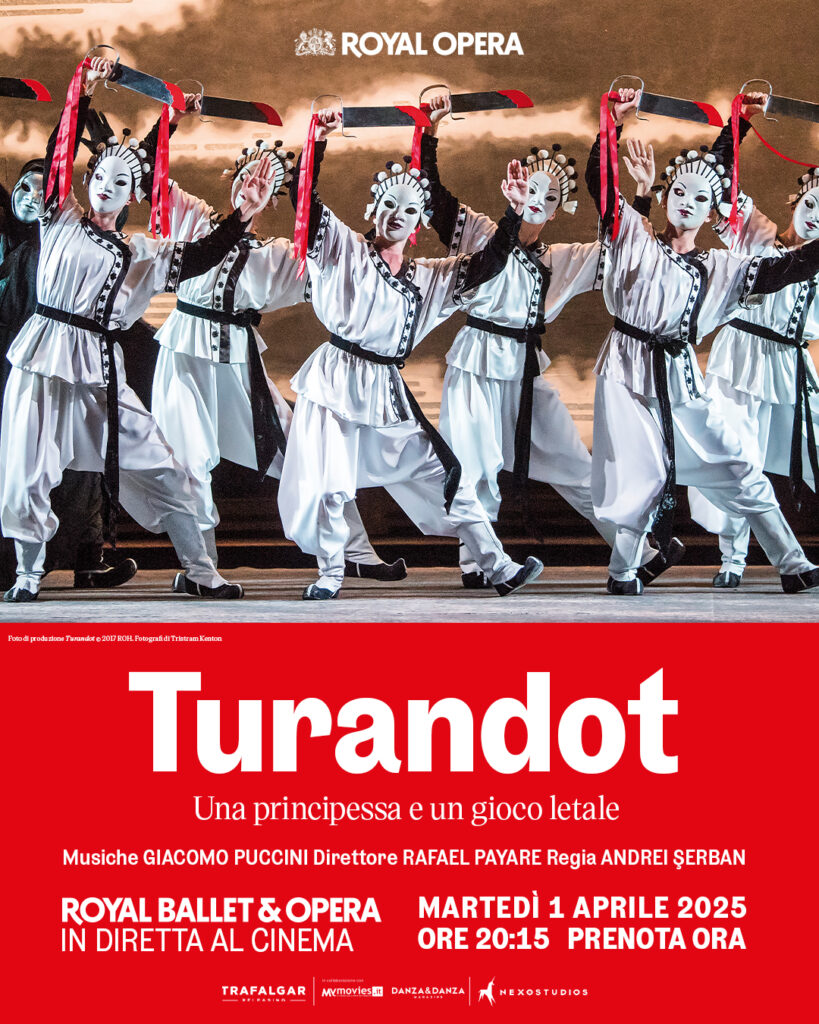 Scopri di più sull'articolo Turandot al cinema in diretta da Londra l’1 aprile