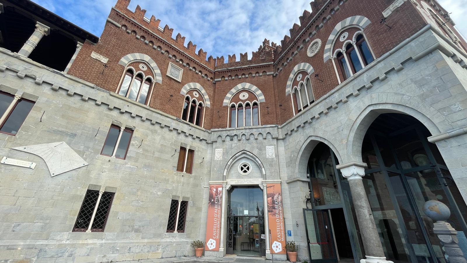 Scopri di più sull'articolo GENOVA: CASTELLO D’ALBERTIS, TERMINATI I LAVORI DI MANUTENZIONE E RESTAURO DEL MUSEO DELLE CULTURE DEL MONDO