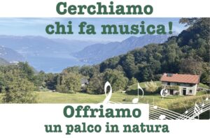 Scopri di più sull'articolo VALBRONA: PALCO APERTO PER CONCERTO DI INIZIO ESTATE APERTE LE ADESIONI