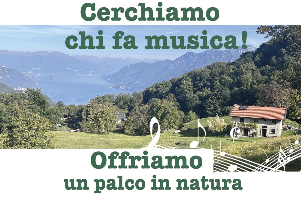 Scopri di più sull'articolo VALBRONA: PALCO APERTO PER CONCERTO DI INIZIO ESTATE APERTE LE ADESIONI