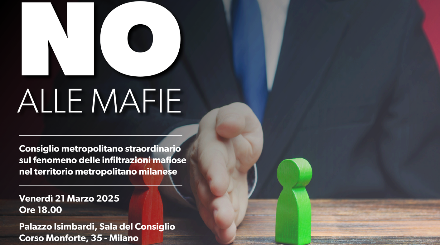 Al momento stai visualizzando MILANO: CONSIGLIO STRAORDINARIO SULLE INFILTRAZIONI MAFIOSE NEL TERRITORIO DELLA CITY
