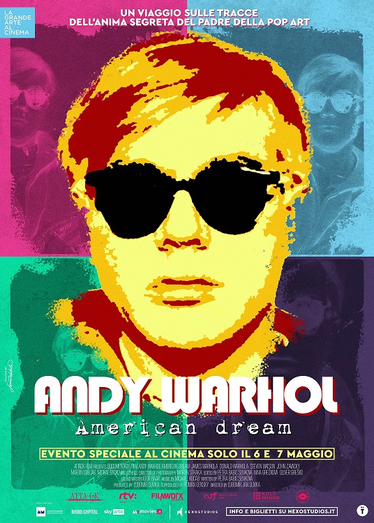Scopri di più sull'articolo “ANDY WARHOL. AMERICAN DREAM” AL CINEMA