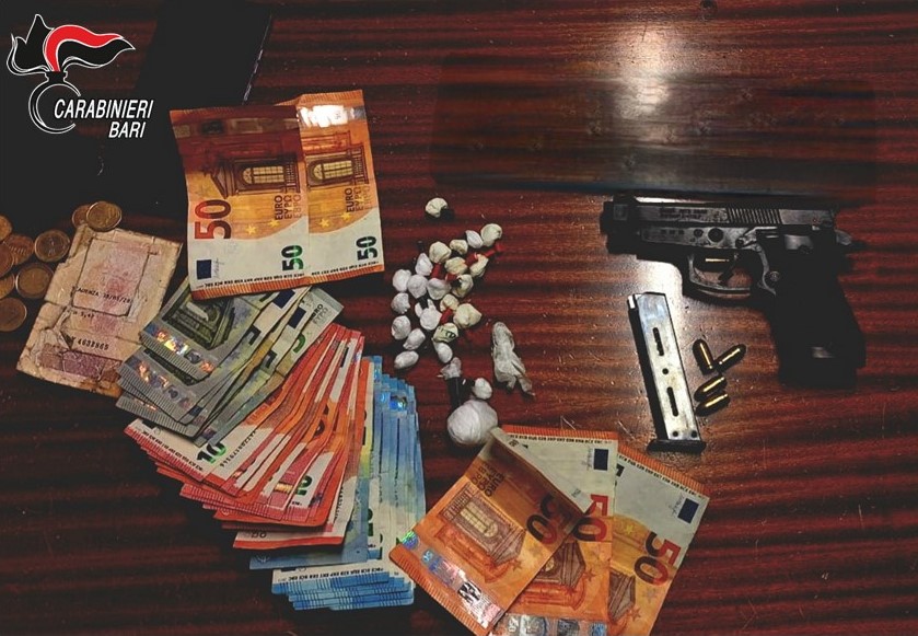 Scopri di più sull'articolo Bari. Condannati in via definitiva per associazione finalizzata allo spaccio di stupefacenti