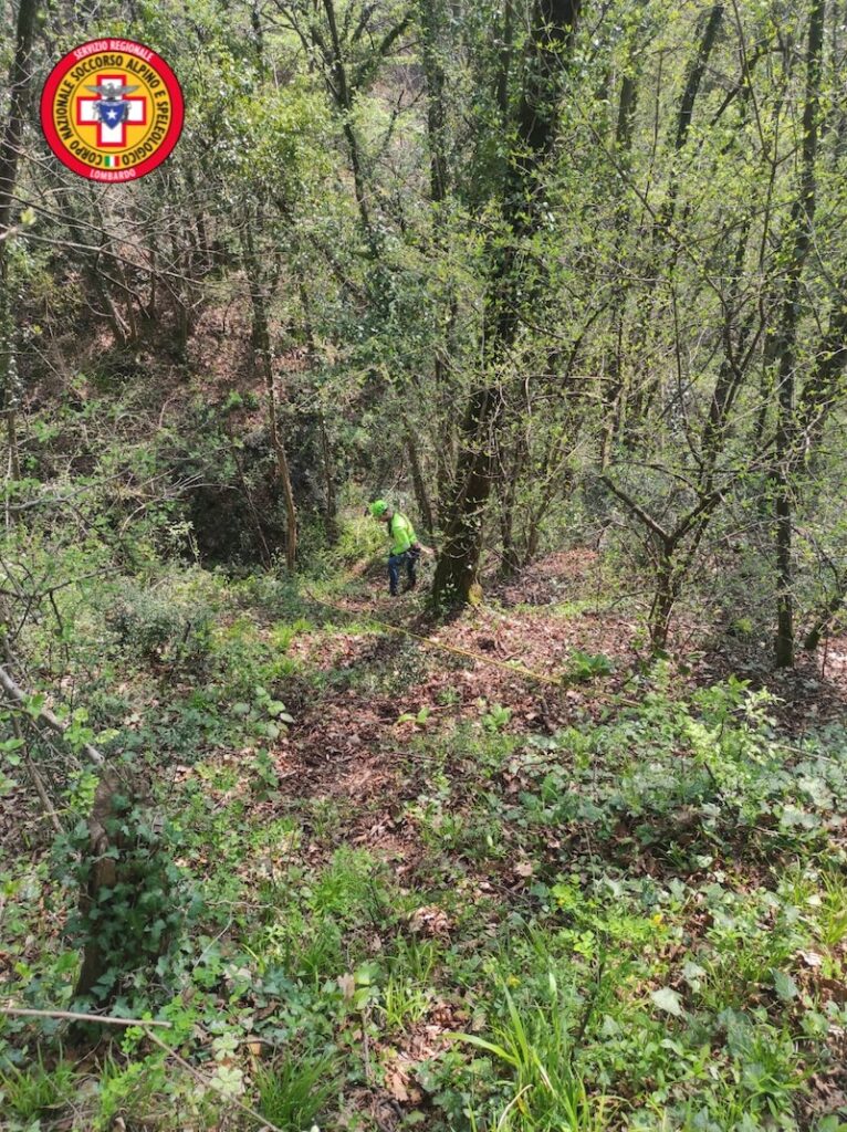 Scopri di più sull'articolo VAL TROMPIA: INTERVENTO DEL SOCCORSO ALPINO UOMO CADE DA UN SENTIERO BOSCHIVO