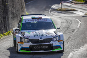 Scopri di più sull'articolo BERGAMO: CAMBIAGHI & PAGANONI IN TESTA ALLA LOMBARDIA RALLY CAUP DOPO LE PRIME DUE GARE