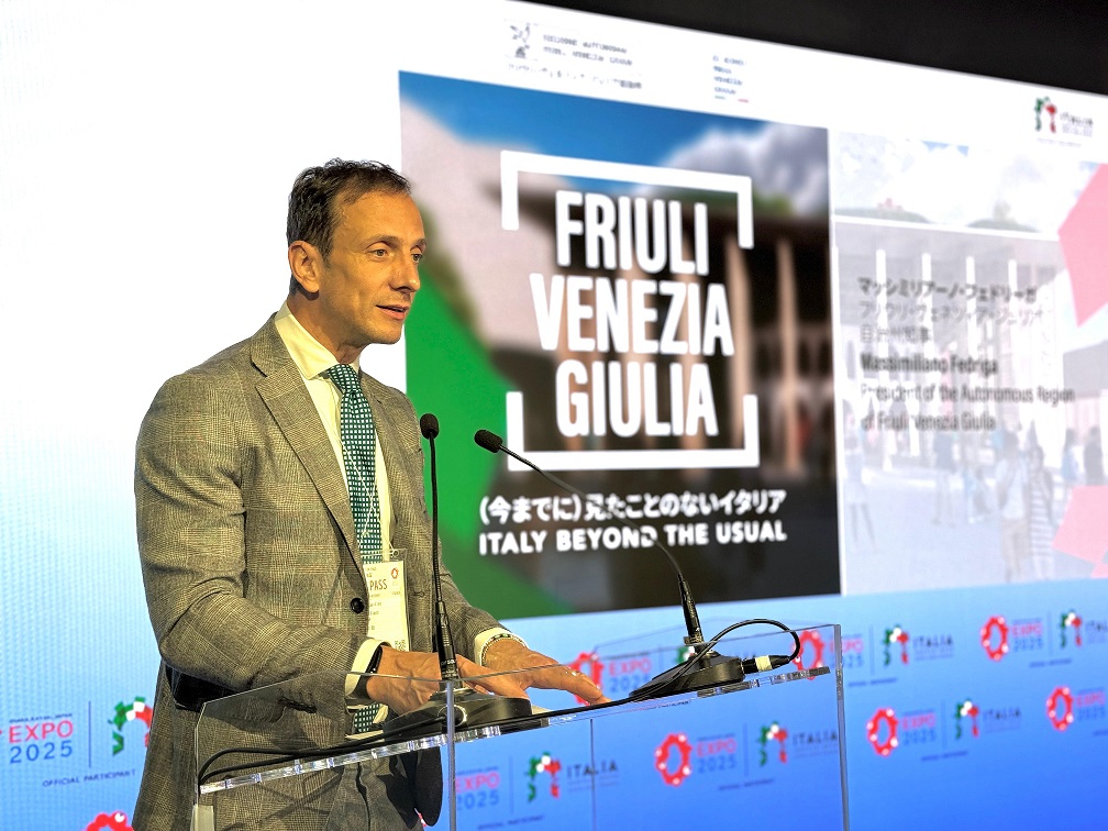 Al momento stai visualizzando Expo: Fedriga, vetrina mondiale per il Friuli Venezia Giulia