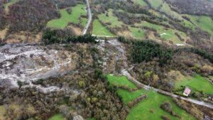 Scopri di più sull'articolo Difesa del suolo. La Regione al lavoro per contrastare la frana di Palagano