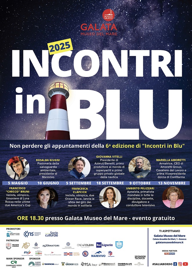 Scopri di più sull'articolo Genova, Galata Museo del Mare: “INCONTRI IN BLU. UOMINI, DONNE E STORIE DI MARE”