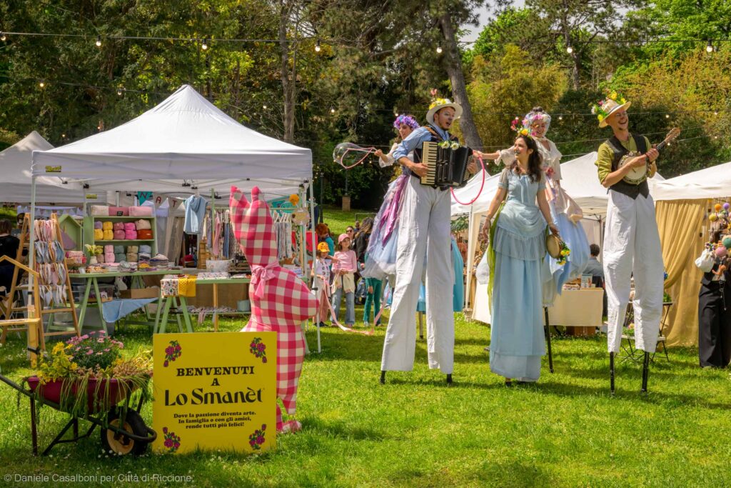 Scopri di più sull'articolo Riccione celebra il Primo Maggio tra creatività e natura: torna “Lo Smanèt Spring Market”