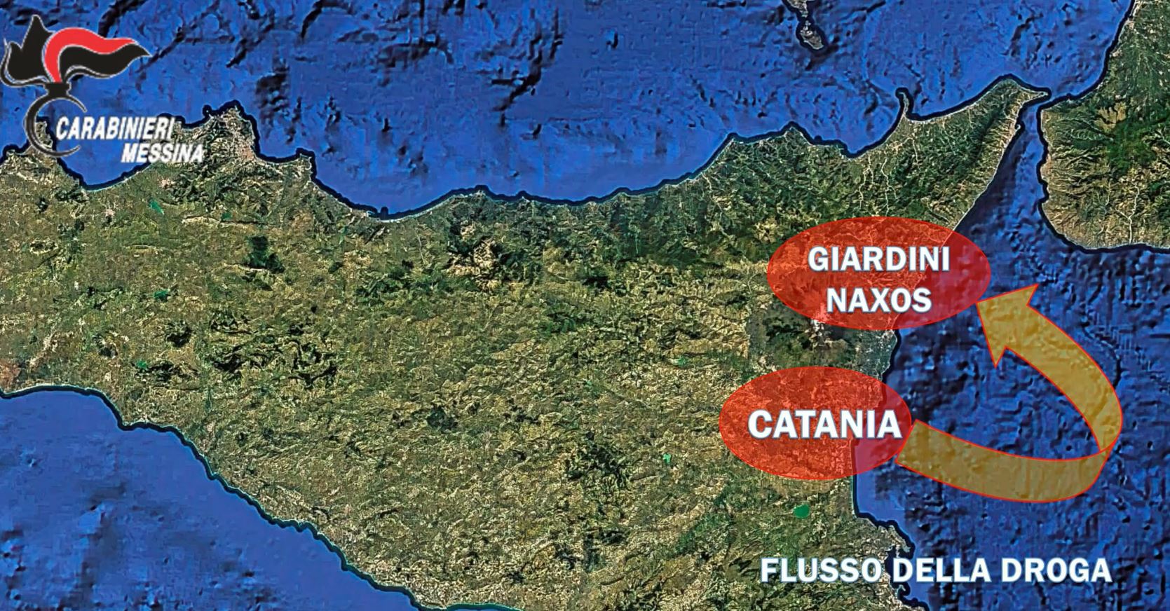 Scopri di più sull'articolo CARABINIERI: MESSINA, ESEGUITI UNDICI ARRESTI