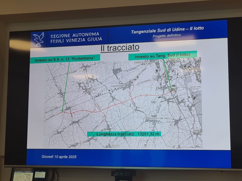 Scopri di più sull'articolo UDINE: Raccordo Pontebbana-Tangenziale riduce traffico in città