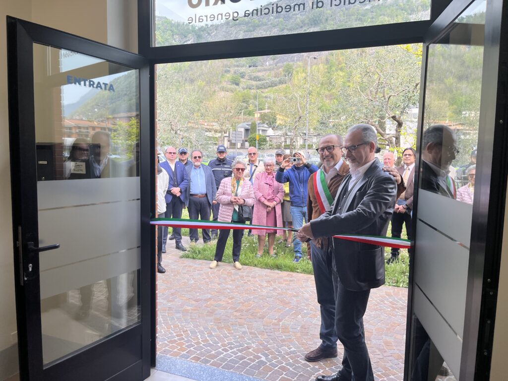 Scopri di più sull'articolo SARNICO: Inaugurati i nuovi ambulatori medici in via Libertà